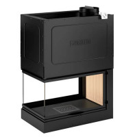 Стальная топка MA 272 SL (Piazzetta) 12 кВт