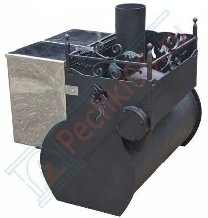 Банная печь Горыныч 3 с конвекционным порталом, под бак 100 л (ТермоСфера)