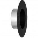 Розетка VBR черная (НЕРЖ-439/0,8) d-150 (Вулкан) Розетка VBR черная (НЕРЖ-439/0,8) d-150 (Вулкан)