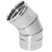 Отвод 45° ОМ-Р (316-0.8) d-120 (ТиС Промо)