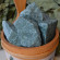Камень для бани Жадеит колотый крупный, м/р Хакасия (коробка), 10 кг в Кургане
