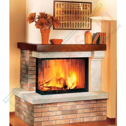 Стальная топка MA 280 SL DX (Piazzetta) 12,5 кВт