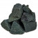 Камень Пироксенит "Черный принц" колотый, м/р Хакасия (ведро), 18 кг в Кургане