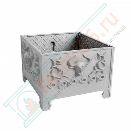 Мангал сборный чугунный МКС - 1 "Земун" (Рубцовск)