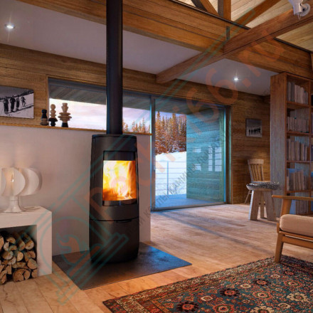 Чугунная печь BOLD400 (Dovre)