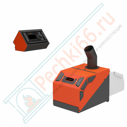 Пеллетная горелка 42 Комфорт (горелка+пу+механизм+котельный бункер 2.0) (Теплодар)