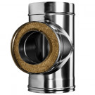 Тройник 90° с изол (НЕРЖ-321/0,8-НЕРЖ-439/0,5) d-130/210 (Дымок-Lux) Тройник 90° с изол (НЕРЖ-321/0,8-НЕРЖ-439/0,5) d-130/210 (Дымок-Lux)