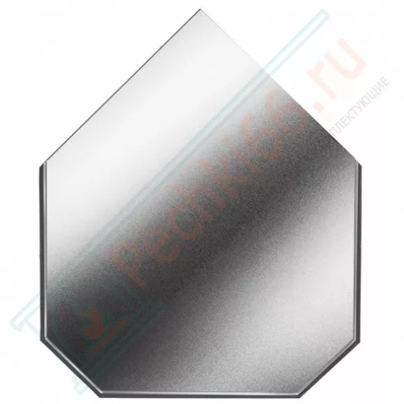Притопочный лист VPL031-INBA, 1000Х800мм, зеркальный (Вулкан) в Кургане