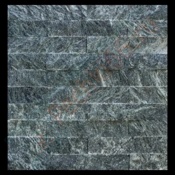 Плитка рваный камень "Змеевик" 100х40х20мм 1 кв. м в Кургане