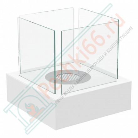 Биокамин TANGO 3, белый (Kratki)