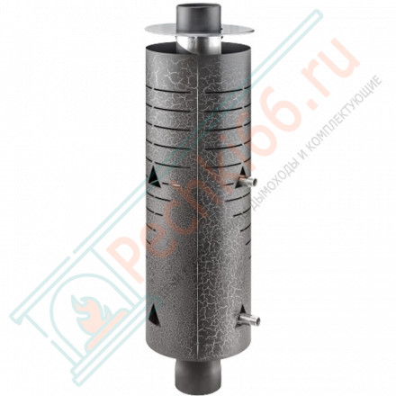 Дымоход с регистром Русалка, D115мм, L1м, Антик (Feringer)