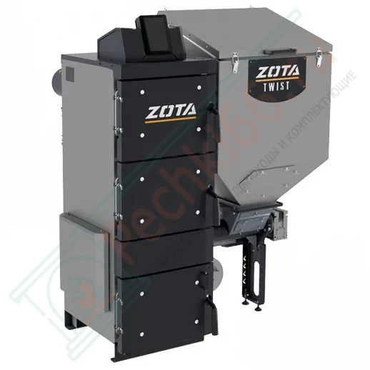 Котел с автоматической подачей топлива Twist Plus 15 (Zota) 15 кВт в Кургане