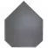 Притопочный лист VPL031-R7010, 1000Х800мм, серый (Вулкан) в Кургане