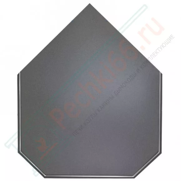 Притопочный лист VPL031-R7010, 1000Х800мм, серый (Вулкан) в Кургане