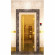 Дверь для бани и сауны Престиж золото, 2000х800 по коробке (DoorWood) в Кургане