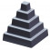 Комплект чугунного заряда (пирамиды) 4 шт, 4 кг (ТехноЛит) в Кургане