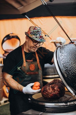 Гриль керамический Classic Pro Black (Monolith)