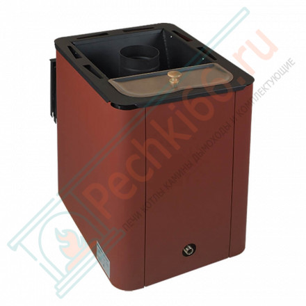 Печь для бани Колибри 9Б терракота (Термофор) до 9 м3