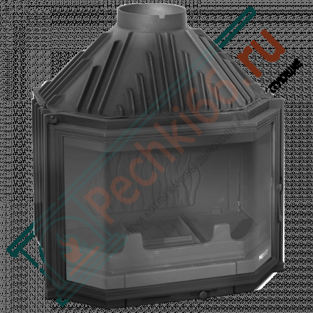 Чугунная топка Призма 700 (Мета) 14 кВт