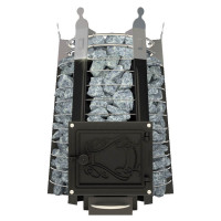 Банная печь Екатерина СТОУН (Добросталь)