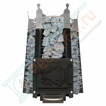 Банная печь Екатерина СТОУН (Добросталь)