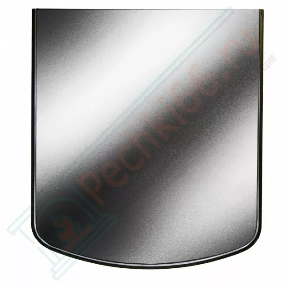 Притопочный лист VPL051-INBA, 900Х800мм, зеркальный (Вулкан) в Кургане