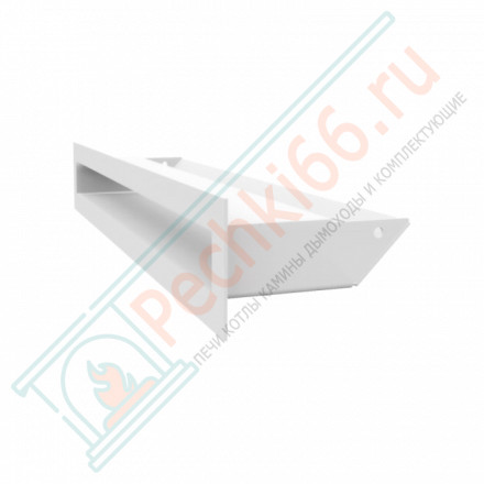 Каминная решётка белая LUFT/6/40/45S/B (Kratki)