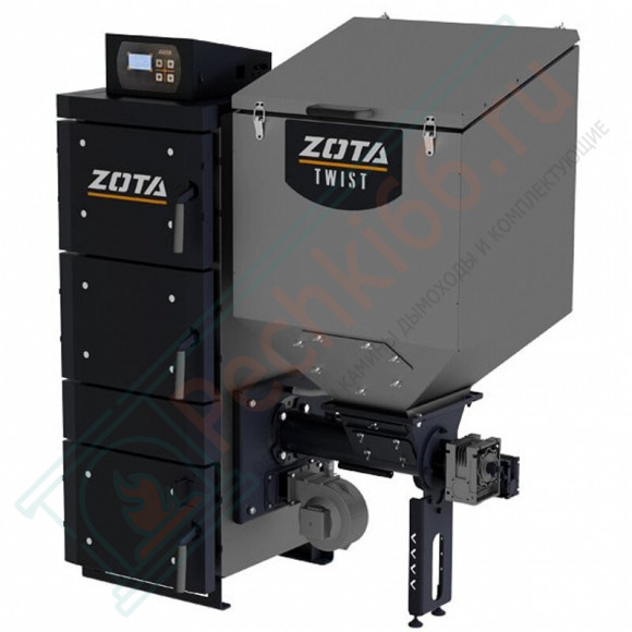 Котел с автоматической подачей топлива Twist 32 (Zota) 32 кВт в Кургане
