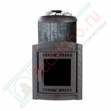 Банная печь Атмосфера XL, ламели "пироксенит" наборный (ProMetall)