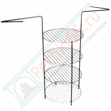 Этажерка (решетка) 4-х ярусная большая (Амфора)
