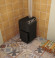 Отопительная печь ТОП-модель-140 с чугунной дверцей (Теплодар) до 140 м3 в Кургане