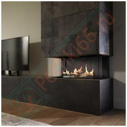 Газовый камин LEO/LP/70/G31/37MBAR (баллонный газ) (Kratki)