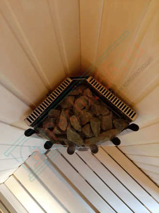 Электрическая печь Glow Corner TRC90XE 9 kW (Harvia)