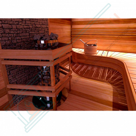 Электрокаменка ARIES ARI3-45NB-P (SAWO)