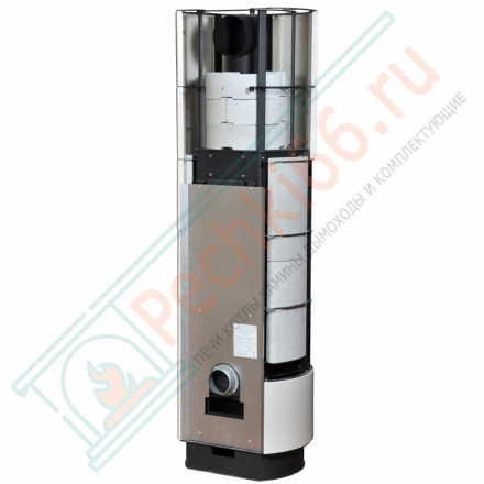 Печь-камин Delia Ceramik, белая (Thorma)