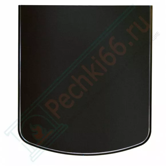Притопочный лист VPL051-R9005, 900Х800мм, чёрный (Вулкан) в Кургане
