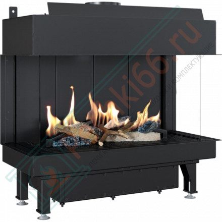 Газовый камин LEO/LP/70/G20 (магистральный газ) (Kratki)
