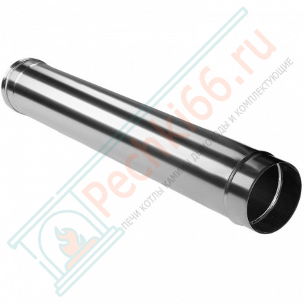 Труба прямая L=1000 без изол (НЕРЖ-321/0,8) d-115 (Дымок-Lux)