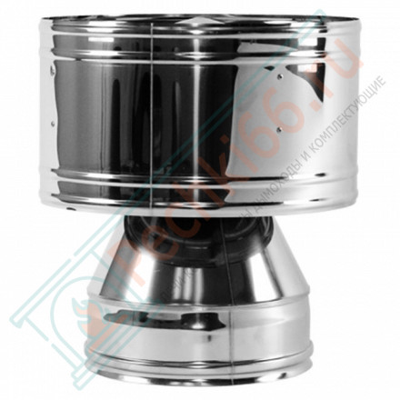 Дефлектор V50R с изол (AISI-321/0,8-AISI-304/0,5) d-200/300 (Вулкан-Cerablanket)