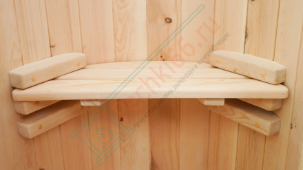 Фитобочка из кедра Smart круглая (НКЗ)