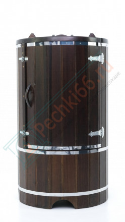 Фитобочка из кедра Smart круглая (НКЗ)