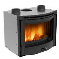 Каминная топка INSERTO 70 TONDO - VENTILATO (La Nordica)