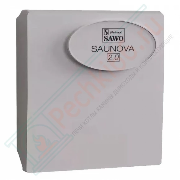 Блок мощности SAUNOVA 2.0 (Combi) SAU-PC-CF-2 (2,3-9 кВт, с управлением вентиляцией) (SAWO) в Кургане