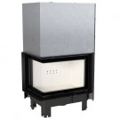 Стальная топка MBZ/L/BS/G/SG гнутое стекло (Kratki) Стальная топка MBZ/L/BS/G/SG гнутое стекло (Kratki)