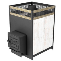 Печь банная Быстрица 30 Сeramic, под бак 60 л (Дионис)