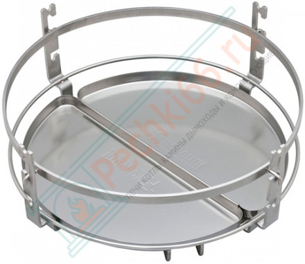 Гриль из керамики Le Chef Red (Monolith)