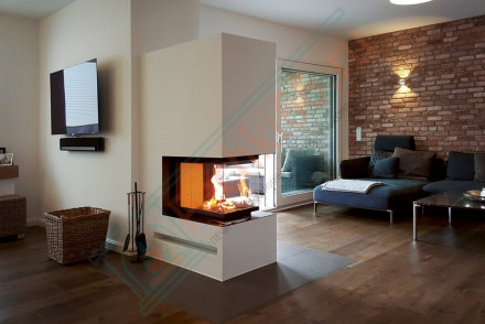 Каминная топка HEAT U 3G L 50.52.70.21 (Romotop)