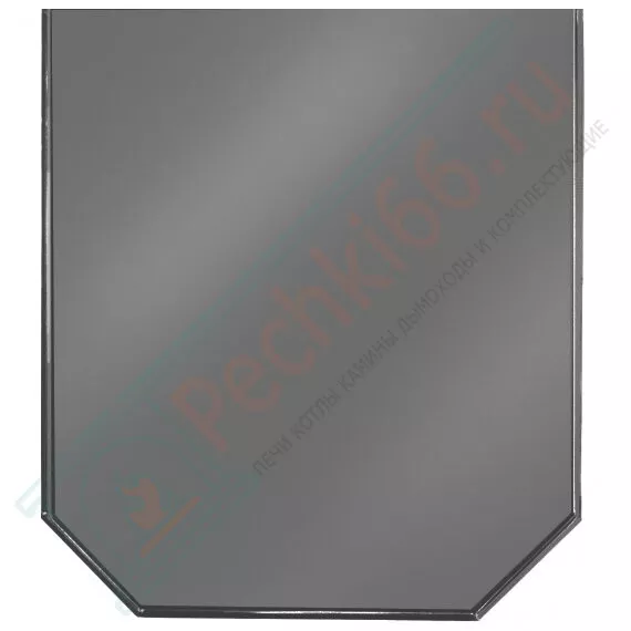 Притопочный лист VPL061-R7010, 900Х800мм, серый (Вулкан) в Кургане