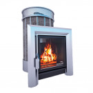 Печь для бани Услада Керама, с панорамной дверцей ПлаZма (Жара) Печь для бани Услада Керама, с панорамной дверцей ПлаZма (Жара)