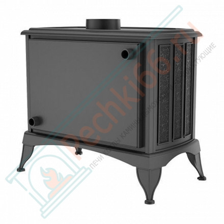 Чугунная печь-камин KOZA K9 W с водяным контуром (Kratki)